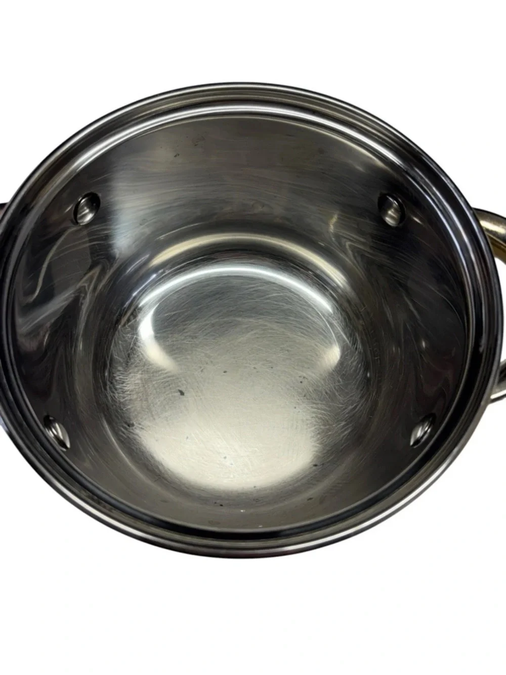 Bergner Stainless Steel 1.5L Double Handle Saucepan Pot w/ Glass Lid S0174-07424